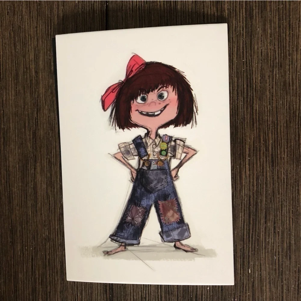 Disney Pixar Movie Postcards: UP: Carl & Ellie 4 pack.
